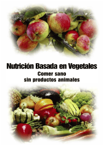 Nutrición Basada en Vegetales