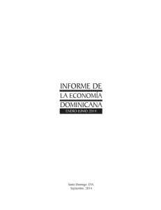 2014 - Banco Central de la República Dominicana