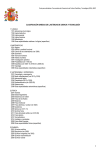 clasificación unesco de las áreas de ciencia y tecnología