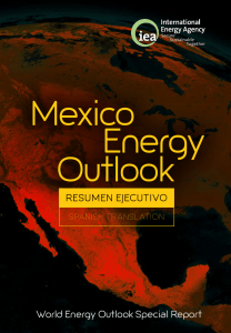 Mexico Energy Outlook - Executive Summary