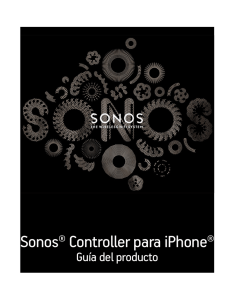Sonos Controller para iPhone