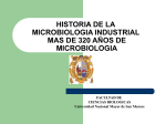 historia de la microbiologia industrial mas de 320 años de