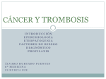 cáncer y trombosis - Murcia-Sur