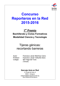 Concurso Reporteros en la Red 2015-2016