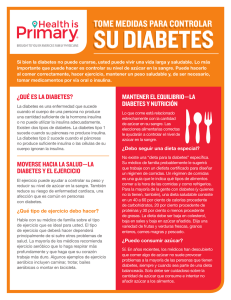 su diabetes - Health is Primary
