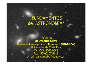 Fundamentos de la Astronomía