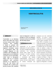 ventriculitis