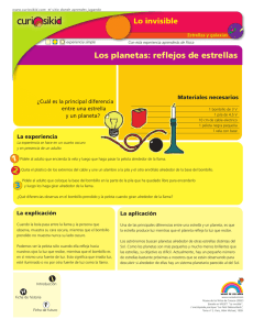 2 3 1 Los planetas: reflejos de estrellas