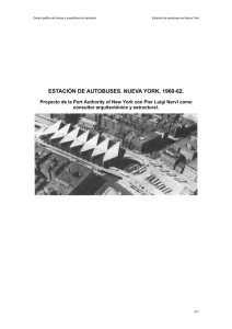 ESTACIÓN DE AUTOBUSES. NUEVA YORK, 1960-62.