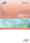 Lengua y Literatura (de octavo año de EGB a tercer año de