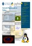 Curso de Programación en Python.