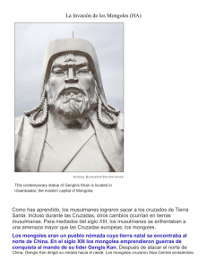 La Invasión de los Mongoles (HA)