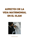 aspectos de la vida matrimonial en el islam