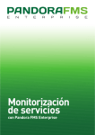 Monitorización de servicios