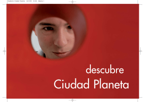 Cuaderno Ciudad Planeta