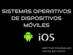 sistemas operativos de dispositivos móviles