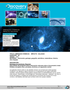 Amenazas cosmicas – Impacto – Galaxias