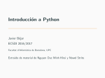 Introducción a Python