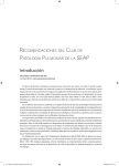 Recomendaciones del Club de Patología Pulmonar