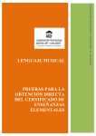 lenguaje musical - Conservatori Mestre Vert