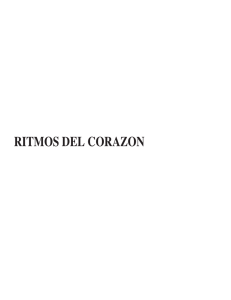 RITMOS DEL CORAZON