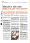 Música clásica - Fundación Secretariado Gitano
