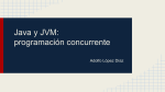 Java y JVM: programación concurrente