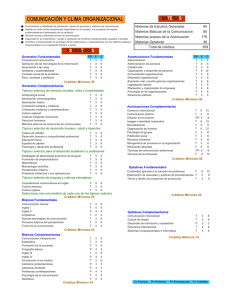 COMUNICACIÓN Y CLIMA ORGANIZACIONAL