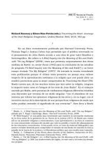 Richard Kearney y Eileen Rizo-Patrón (eds