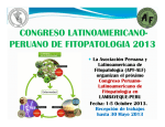 peruano de fitopatologia 2013