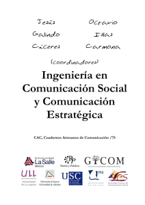 Ingeniería en Com. Social y Estratégica