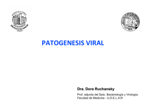 Teorico Patogenesis Viral CBCC6 2013