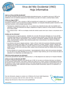 Virus del Nilo Occidental