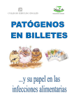 Patógenos en billetes - Colegio Hispano Inglés
