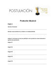 Productor Musical