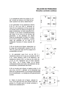 Circuitos corriente continua