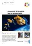 Programación de los satélites Spot: un servicio a medida