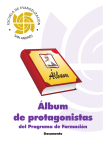 Álbum de protagonistas - Escuela de Evangelización San Andrés