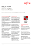 FUJITSU Software Enterprise Postgres Datasheet