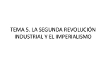 tema 5. la segunda revolución industrial y el imperialismo