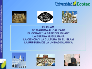 islam - Universidad Ecotec