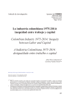 La industria colombiana 1975-2014