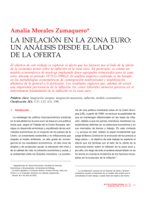 la inflación en la zona euro