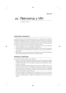 Retrovirus y VIH - Instituto de Higiene