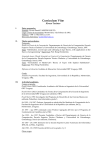 Curriculum Vitae [pdf, 101 KBytes] - Docentes