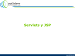 Servlets y JSP