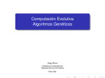 Computación Evolutiva Algoritmos Genéticos - Info-FICH