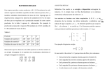 36 MATRICES REALES