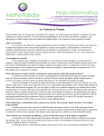 Espanol PDF - MotherToBaby