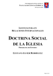 doctrina social de la iglesia